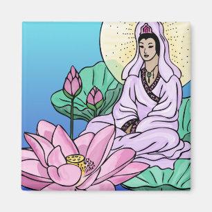 Íman Quan Yin (Kuan Yin) no Lotus