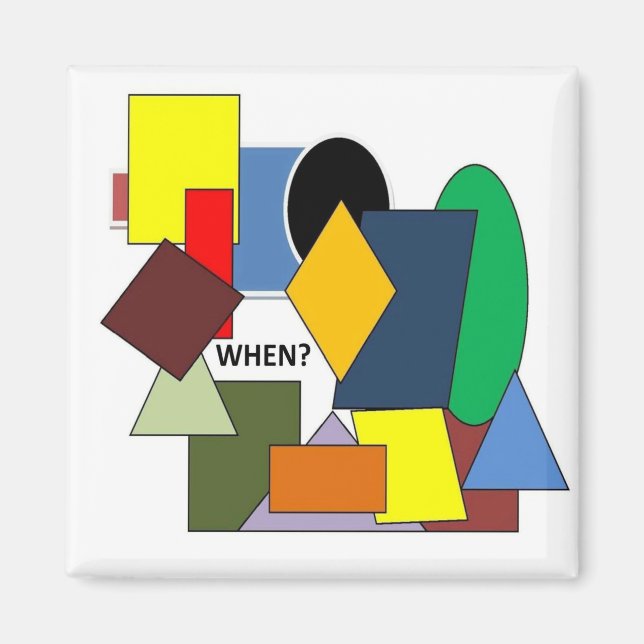 ÍMAN QUANDO? (Frente)