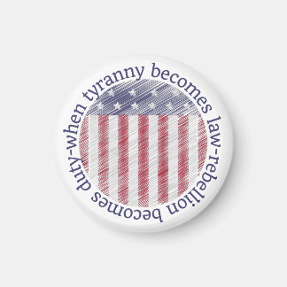 Íman Quando a tirania se torna lei, a rebelião se torna