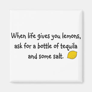 Íman Quando a vida te dá limões