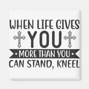 Íman quando a vida te dá mais do que você pode se ajo