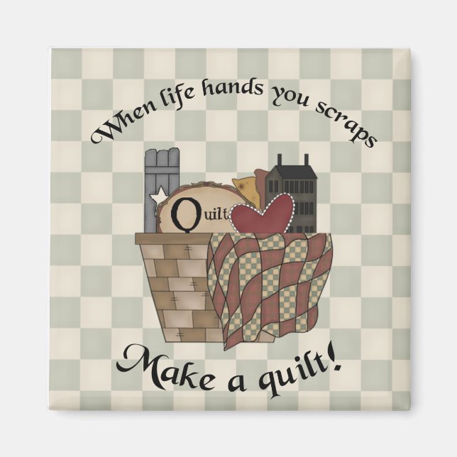 Íman Quando A Vida Te Mandar (Frente)