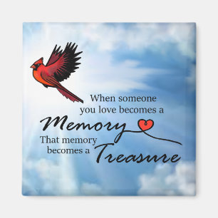 Íman Quando alguém que você ama, Cardinal