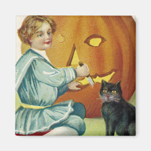 Íman Quando as Bruxas Abundam no Halloween