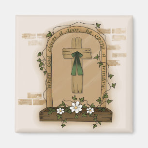 Íman Quando Deus fecha uma porta, ele abre uma janela