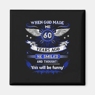 Íman Quando Deus Me Fez 60 Anos Atrás, 60. Aniversário