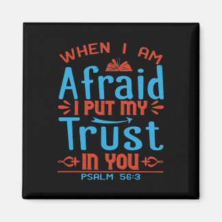 Íman Quando Eu Tenho Medo, Eu Coloquei Minha Confiança 