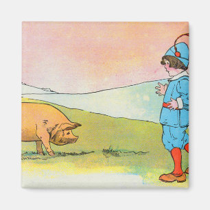 Íman Quando fui a Bonner, encontrei um porco - Rhyme En