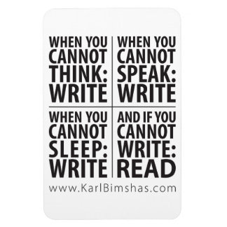 Íman Quando gravar o ímã