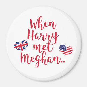 Íman Quando Harry conheceu Meghan Casamento Real