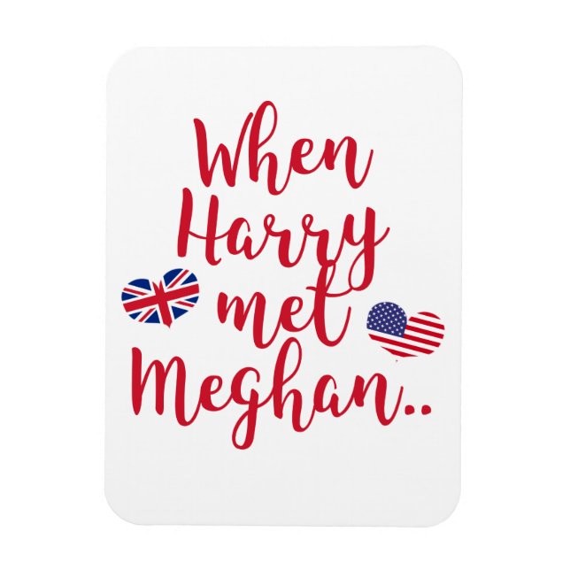 Íman Quando Harry conheceu Meghan | Casamento Real Dive (Vertical)