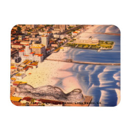 Íman Quando Long Beach, CA Era Dourada