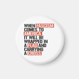 Íman Quando o fascismo chega à América