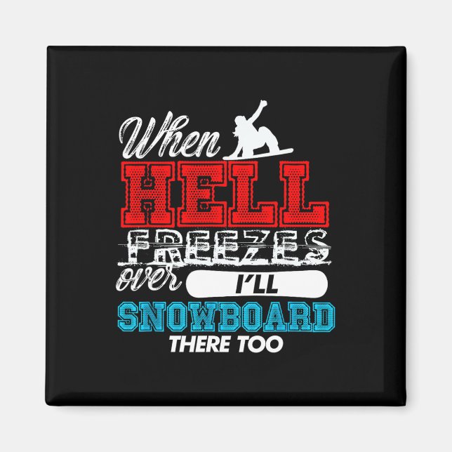 Íman Quando o inferno congela (Frente)