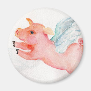 Íman Quando os suínos voam