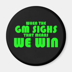 Íman Quando os suspiros do GM