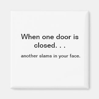 Íman Quando uma porta abre o ímã