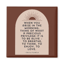 Quando Você Sair De Manhã. Citação Estática