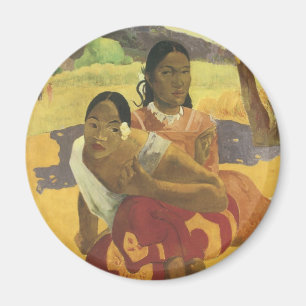 Íman Quando você vai se Casado de Paul Gauguin, Arte Vi