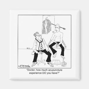 Íman Quanta Experiência De Acupuntura Você Tem?