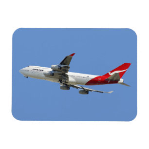 Íman Quantas Airlines Austrália