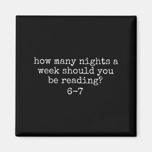 Íman Quantas Noites Por Semana Você Deve Estar Lendo 6
