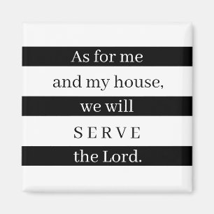 Íman Quanto a mim e à minha casa