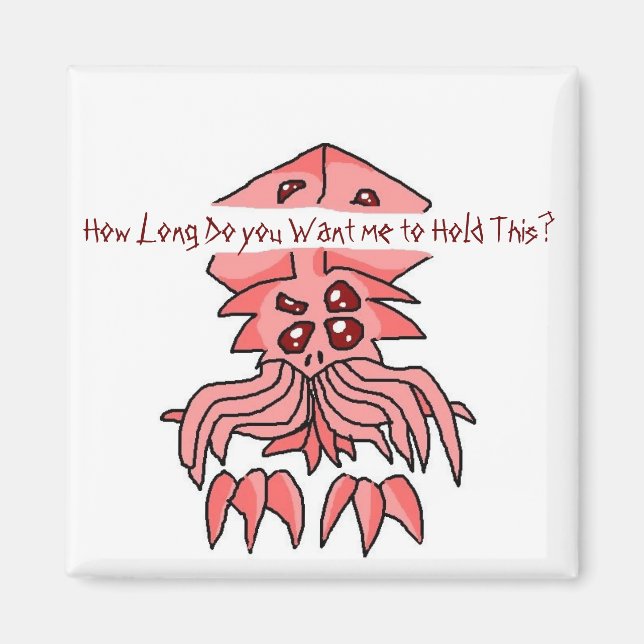 Íman Quanto Tempo Quer Que Eu Segure Isto? (Frente)