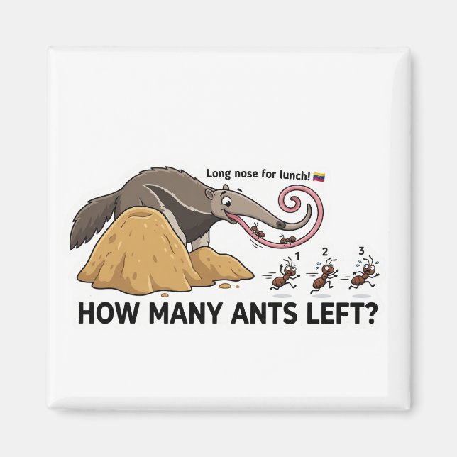 Íman Quantos Ants Restam? Busca pelo Mundo Animal para  (Frente)