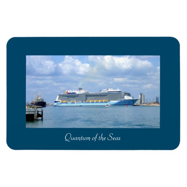 Íman Quantum Maneuvers Canaveral (Horizontal)