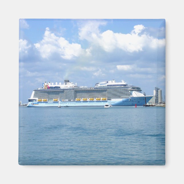 Íman Quantum Maneuvers Canaveral (Frente)