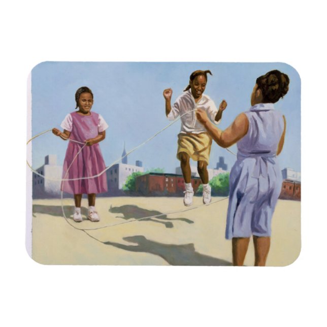 Íman Quão Alto? 2001 (Horizontal)