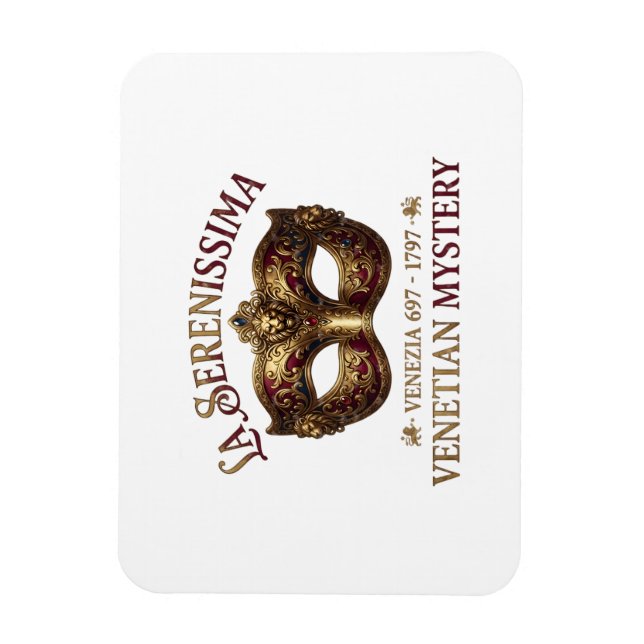Íman Quarenta & Fabuloso: Convite La Serenissima (Vertical)
