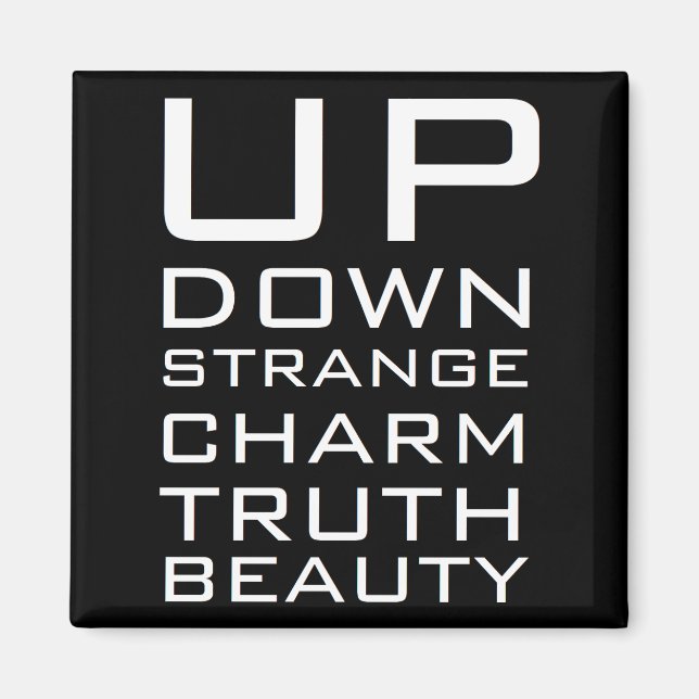 Íman Quark Escuro (Frente)