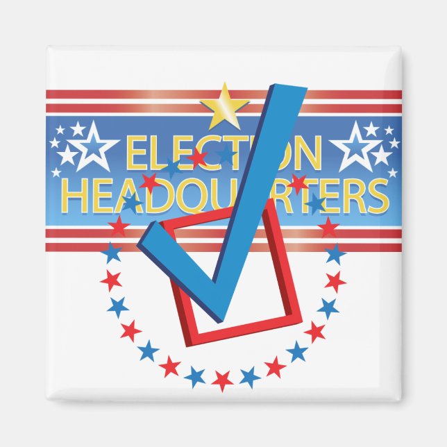 Íman Quartel-General verificado - (Frente)