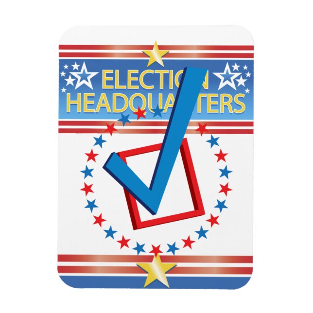 Íman Quartel-General verificado - (Vertical)