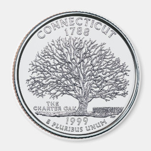 Íman Quarter State de Connecticut 1999