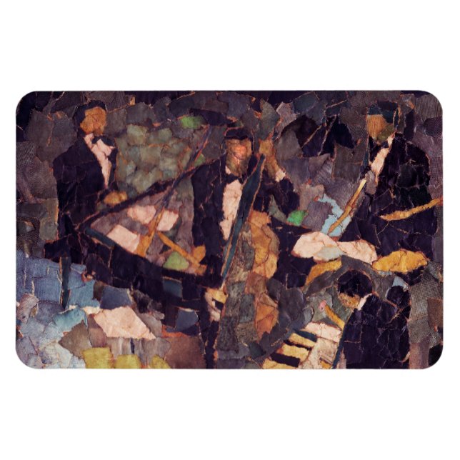 Íman Quarteto (Horizontal)