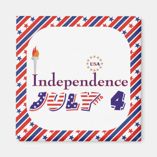 Íman Quarto 4o julho stars a independência dos EUA da