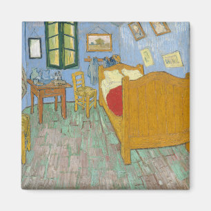 Íman Quarto de Vincent em Arles por Vincent van Gogh