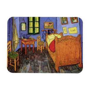 Íman Quarto de Vincent em Arles por Vincent van Gogh