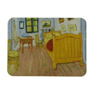 Íman Quarto em Arles, Pintura a Óleo, Vincent Van Gogh