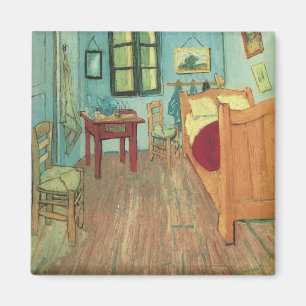 Íman Quarto em Arles por Vincent van Gogh