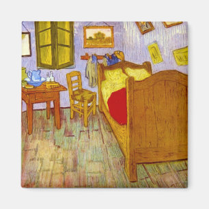 Íman Quarto em Arles por Vincent Willem Van Gogh