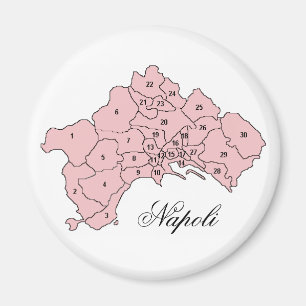 Íman Quartos ímã de Nápoles, Napoli