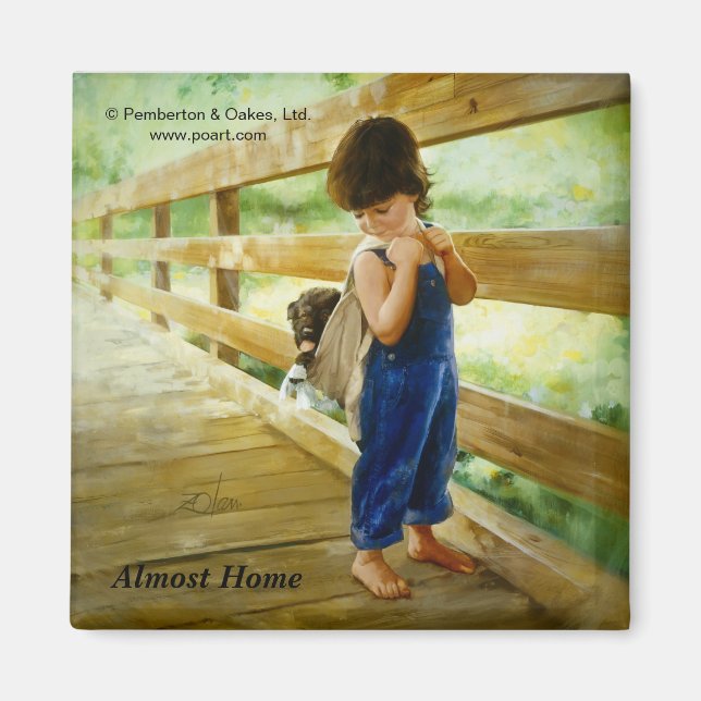 Íman Quase Casa (Frente)