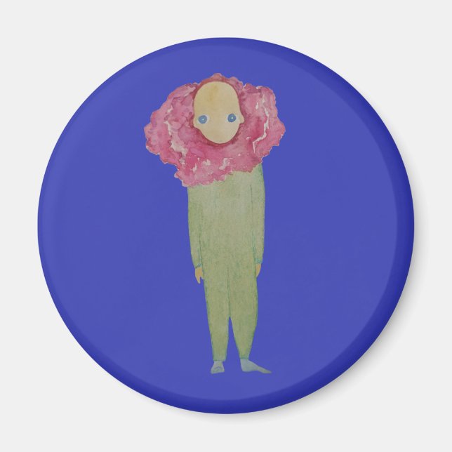 Íman Quase como uma flor (Frente)