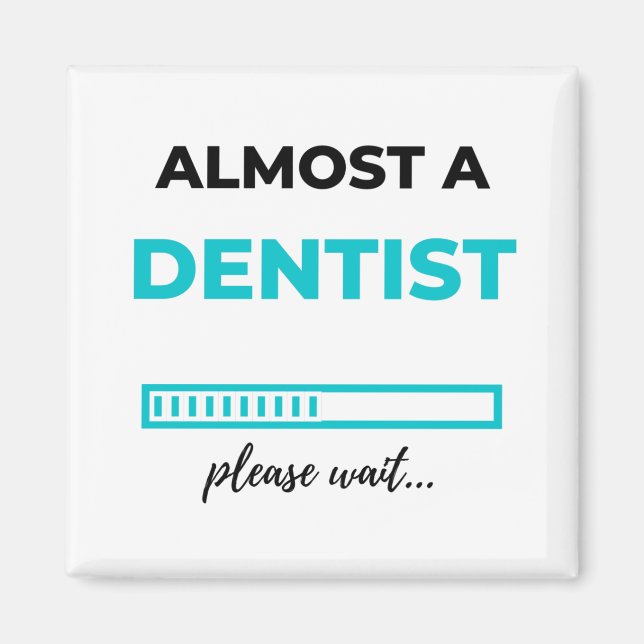 Íman Quase Um Dentista 2 (Frente)
