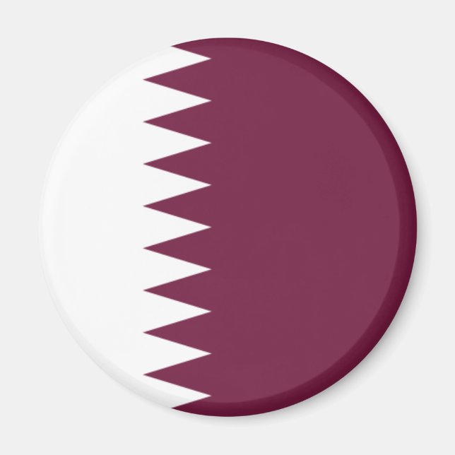 Íman quatar (Frente)