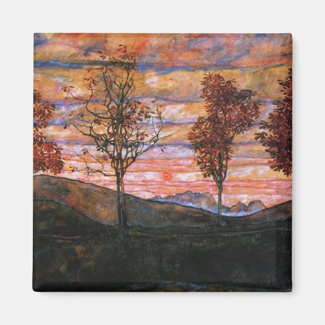 Íman Quatro Árvores (Frente)